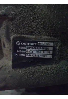 DETROIT DT12-DA (1ST GEN DIRECT) TRANSMISSION ASSEMBLY