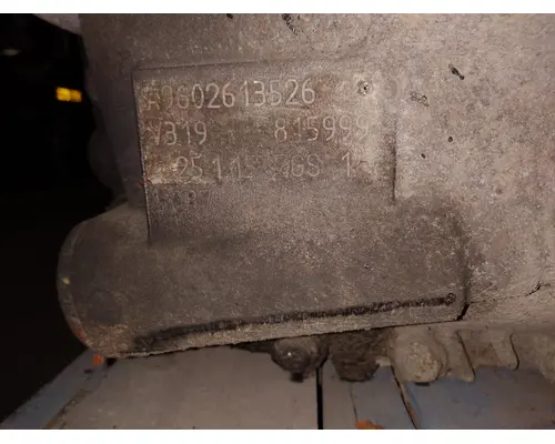 DETROIT DT12-DA (1ST GEN DIRECT) TRANSMISSION ASSEMBLY