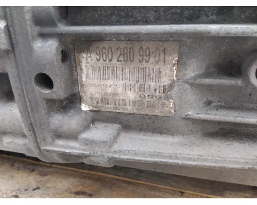 DETROIT DT12-DA (1ST GEN DIRECT) TRANSMISSION ASSEMBLY
