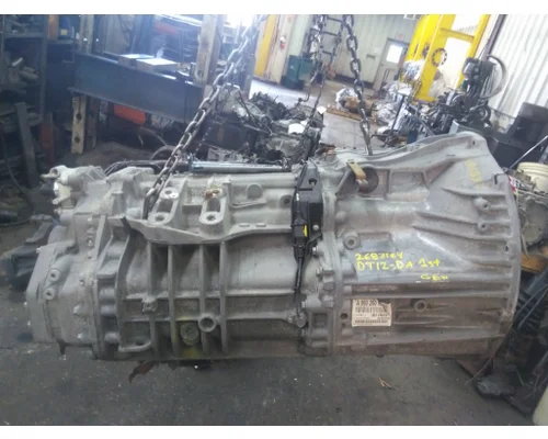 DETROIT DT12-DA (1ST GEN DIRECT) TRANSMISSION ASSEMBLY