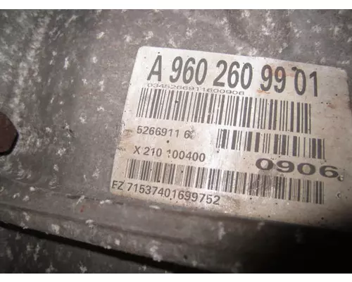 DETROIT DT12-DA (1ST GEN DIRECT) TRANSMISSION ASSEMBLY