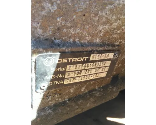 DETROIT DT12-DA (1ST GEN DIRECT) TRANSMISSION ASSEMBLY