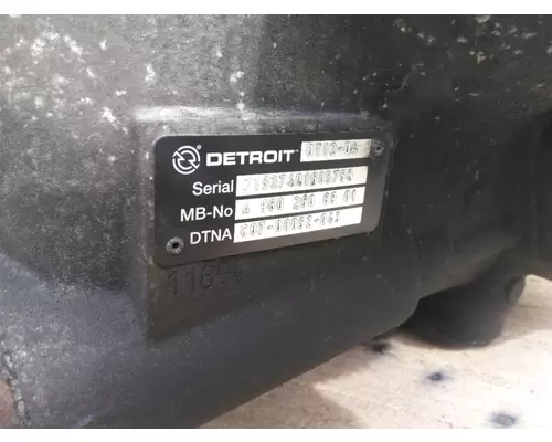 DETROIT DT12-DA (1ST GEN DIRECT) TRANSMISSION ASSEMBLY