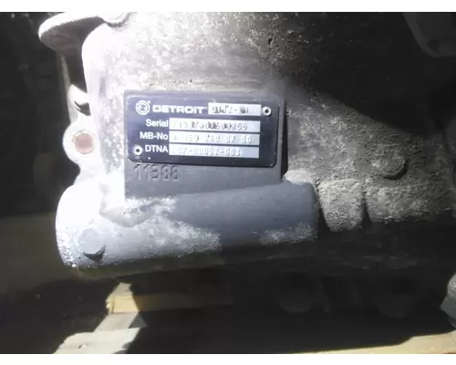 DETROIT DT12-DA (1ST GEN DIRECT) TRANSMISSION ASSEMBLY