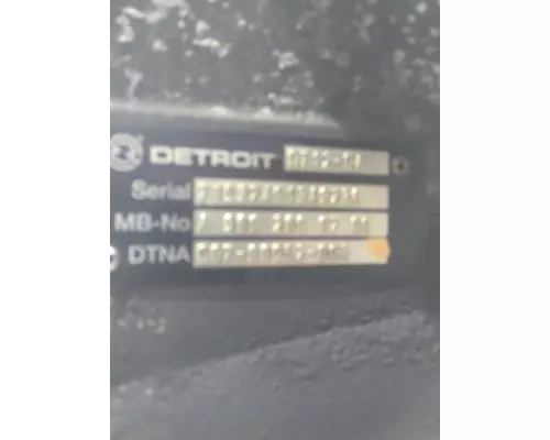 DETROIT DT12-DA (1ST GEN DIRECT) TRANSMISSION ASSEMBLY