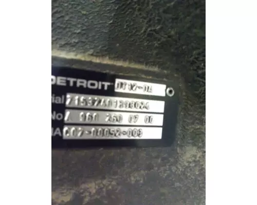 DETROIT DT12-DA (1ST GEN DIRECT) TRANSMISSION ASSEMBLY
