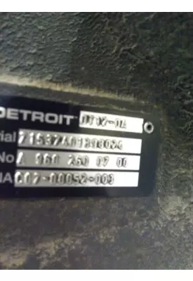 DETROIT DT12-DA (1ST GEN DIRECT) TRANSMISSION ASSEMBLY