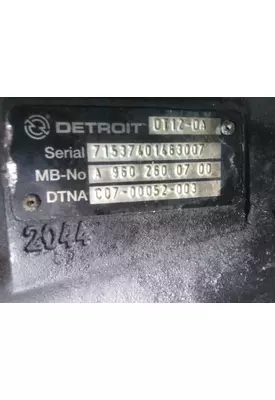 DETROIT DT12-DA (1ST GEN DIRECT) TRANSMISSION ASSEMBLY
