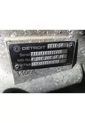 DETROIT DT12-DA (1ST GEN DIRECT) TRANSMISSION ASSEMBLY