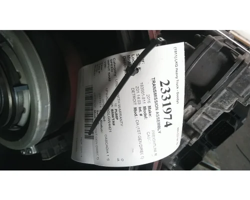 DETROIT DT12-DA (1ST GEN DIRECT) TRANSMISSION ASSEMBLY