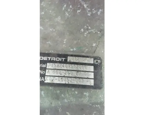 DETROIT DT12-DA (1ST GEN DIRECT) TRANSMISSION ASSEMBLY