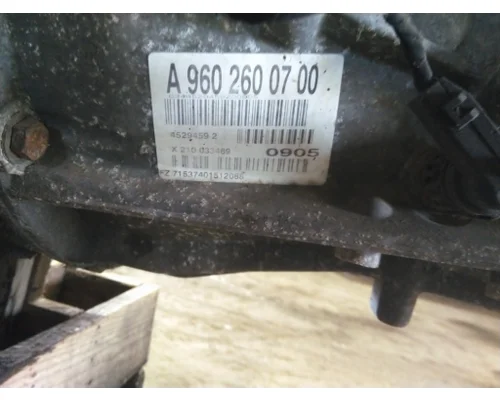 DETROIT DT12-DA (1ST GEN DIRECT) TRANSMISSION ASSEMBLY