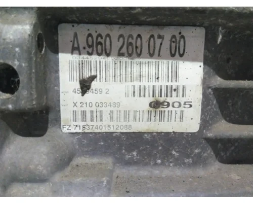 DETROIT DT12-DA (1ST GEN DIRECT) TRANSMISSION ASSEMBLY