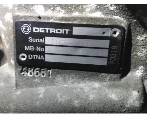 DETROIT DT12-DA (1ST GEN DIRECT) TRANSMISSION ASSEMBLY