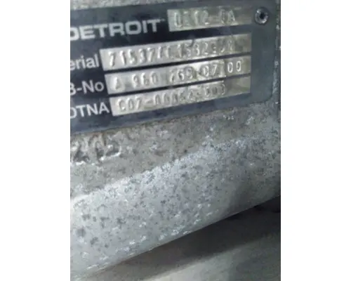 DETROIT DT12-DA (1ST GEN DIRECT) TRANSMISSION ASSEMBLY