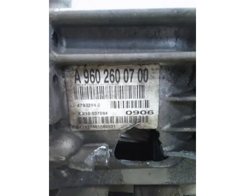 DETROIT DT12-DA (1ST GEN DIRECT) TRANSMISSION ASSEMBLY