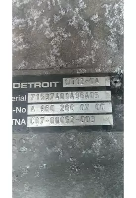 DETROIT DT12-DA (1ST GEN DIRECT) TRANSMISSION ASSEMBLY