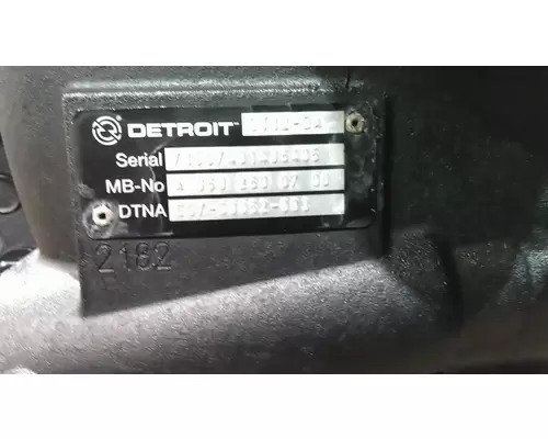 DETROIT DT12-DA (1ST GEN DIRECT) TRANSMISSION ASSEMBLY