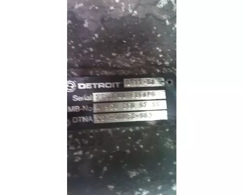 DETROIT DT12-DA (1ST GEN DIRECT) TRANSMISSION ASSEMBLY