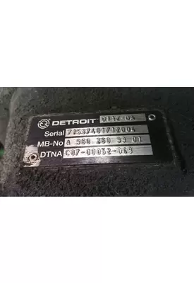 DETROIT DT12-DA (1ST GEN DIRECT) TRANSMISSION ASSEMBLY
