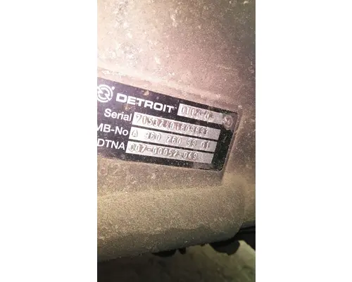 DETROIT DT12-DA (1ST GEN DIRECT) TRANSMISSION ASSEMBLY