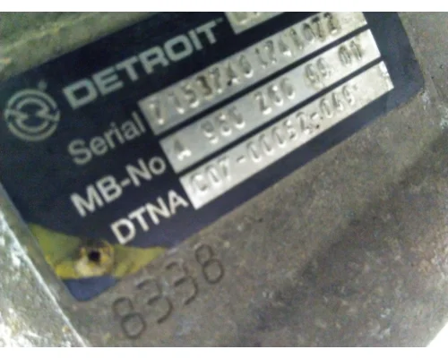 DETROIT DT12-DA (1ST GEN DIRECT) TRANSMISSION ASSEMBLY