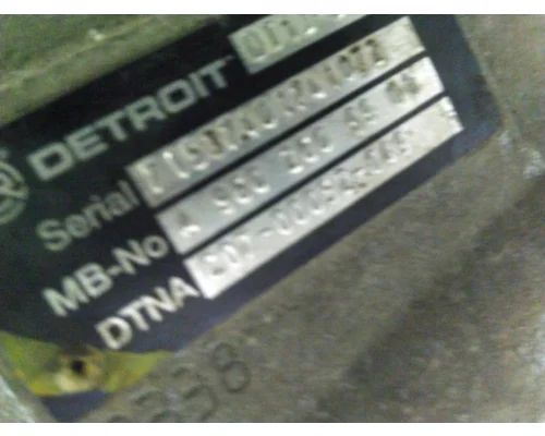 DETROIT DT12-DA (1ST GEN DIRECT) TRANSMISSION ASSEMBLY
