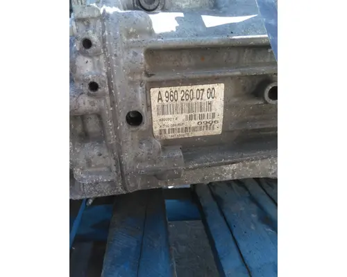 DETROIT DT12-DA (1ST GEN DIRECT) TRANSMISSION ASSEMBLY