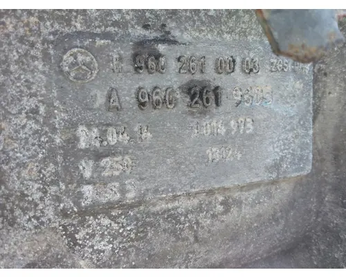 DETROIT DT12-DA (1ST GEN DIRECT) TRANSMISSION ASSEMBLY