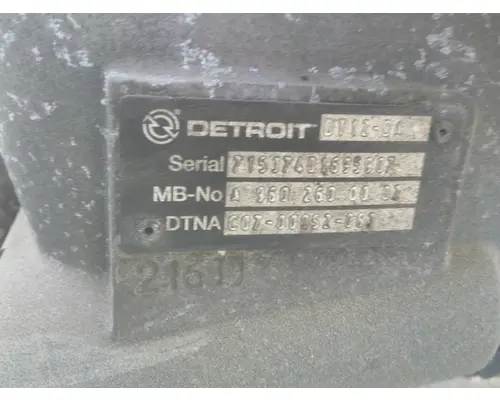 DETROIT DT12-DA (1ST GEN DIRECT) TRANSMISSION ASSEMBLY