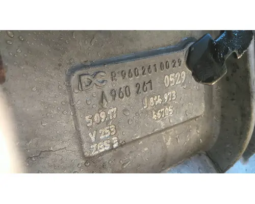 DETROIT DT12-DA (1ST GEN DIRECT) TRANSMISSION ASSEMBLY