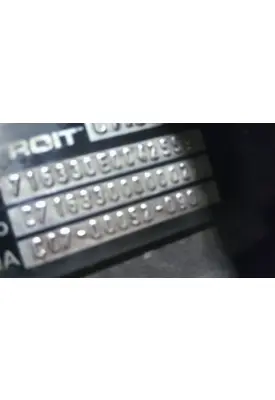 DETROIT DT12-DA (1ST GEN DIRECT) TRANSMISSION ASSEMBLY