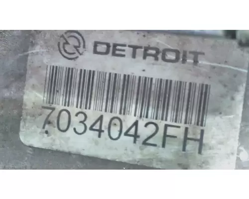 DETROIT DT12-DA (1ST GEN DIRECT) TRANSMISSION ASSEMBLY