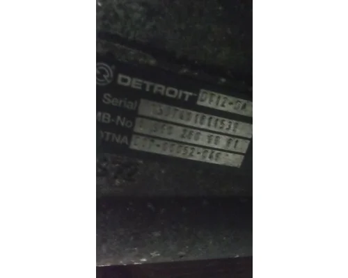 DETROIT DT12-DA (1ST GEN DIRECT) TRANSMISSION ASSEMBLY