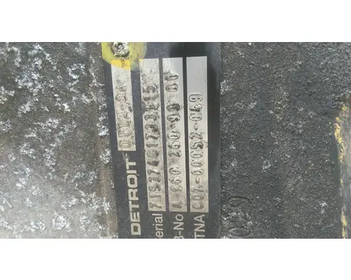 DETROIT DT12-DA (1ST GEN DIRECT) TRANSMISSION ASSEMBLY