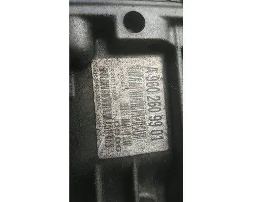 DETROIT DT12-DA (1ST GEN DIRECT) TRANSMISSION ASSEMBLY