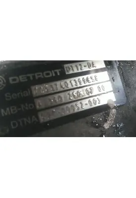 DETROIT DT12-DA (1ST GEN DIRECT) TRANSMISSION ASSEMBLY