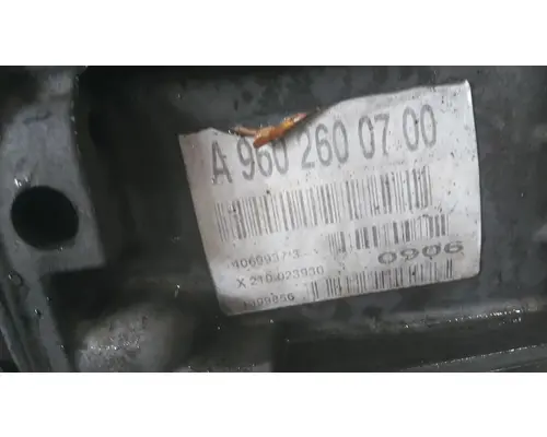 DETROIT DT12-DA (1ST GEN DIRECT) TRANSMISSION ASSEMBLY