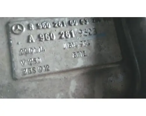 DETROIT DT12-DA (1ST GEN DIRECT) TRANSMISSION ASSEMBLY