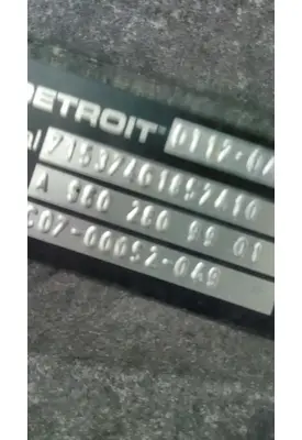 DETROIT DT12-DA (1ST GEN DIRECT) TRANSMISSION ASSEMBLY