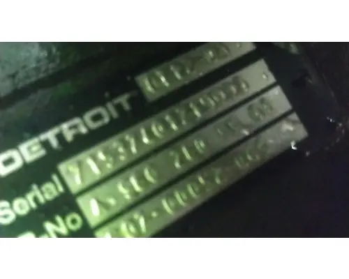 DETROIT DT12-DA (1ST GEN DIRECT) TRANSMISSION ASSEMBLY