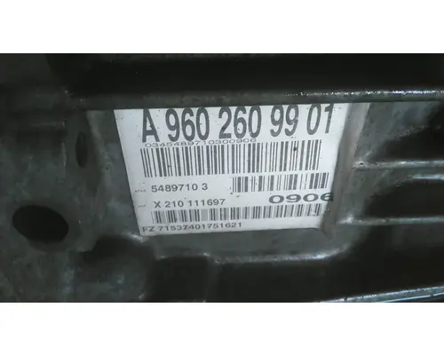 DETROIT DT12-DA (1ST GEN DIRECT) TRANSMISSION ASSEMBLY