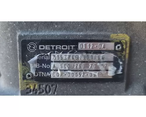 DETROIT DT12-DA (2ND GEN DIRECT) TRANSMISSION ASSEMBLY