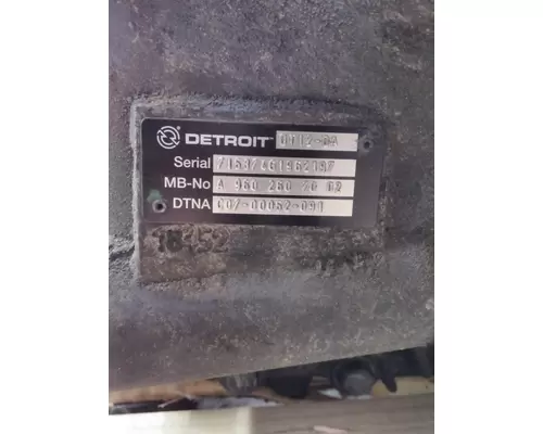 DETROIT DT12-DA (2ND GEN DIRECT) TRANSMISSION ASSEMBLY