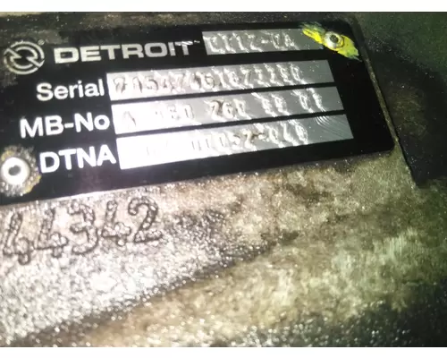 DETROIT DT12-DA (2ND GEN DIRECT) TRANSMISSION ASSEMBLY