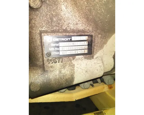 DETROIT DT12-DA (2ND GEN DIRECT) TRANSMISSION ASSEMBLY