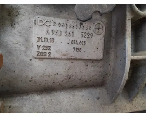 DETROIT DT12-DA (2ND GEN DIRECT) TRANSMISSION ASSEMBLY