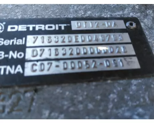 DETROIT DT12-DA (2ND GEN DIRECT) TRANSMISSION ASSEMBLY