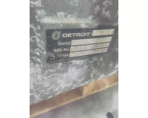 DETROIT DT12-DA (2ND GEN DIRECT) TRANSMISSION ASSEMBLY