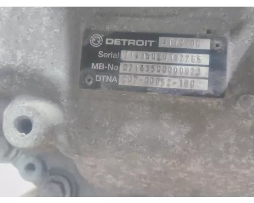 DETROIT DT12-DA (2ND GEN DIRECT) TRANSMISSION ASSEMBLY